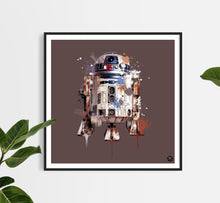 Load image into Gallery viewer, R2-D2 Star Wars print - Fueled.art
