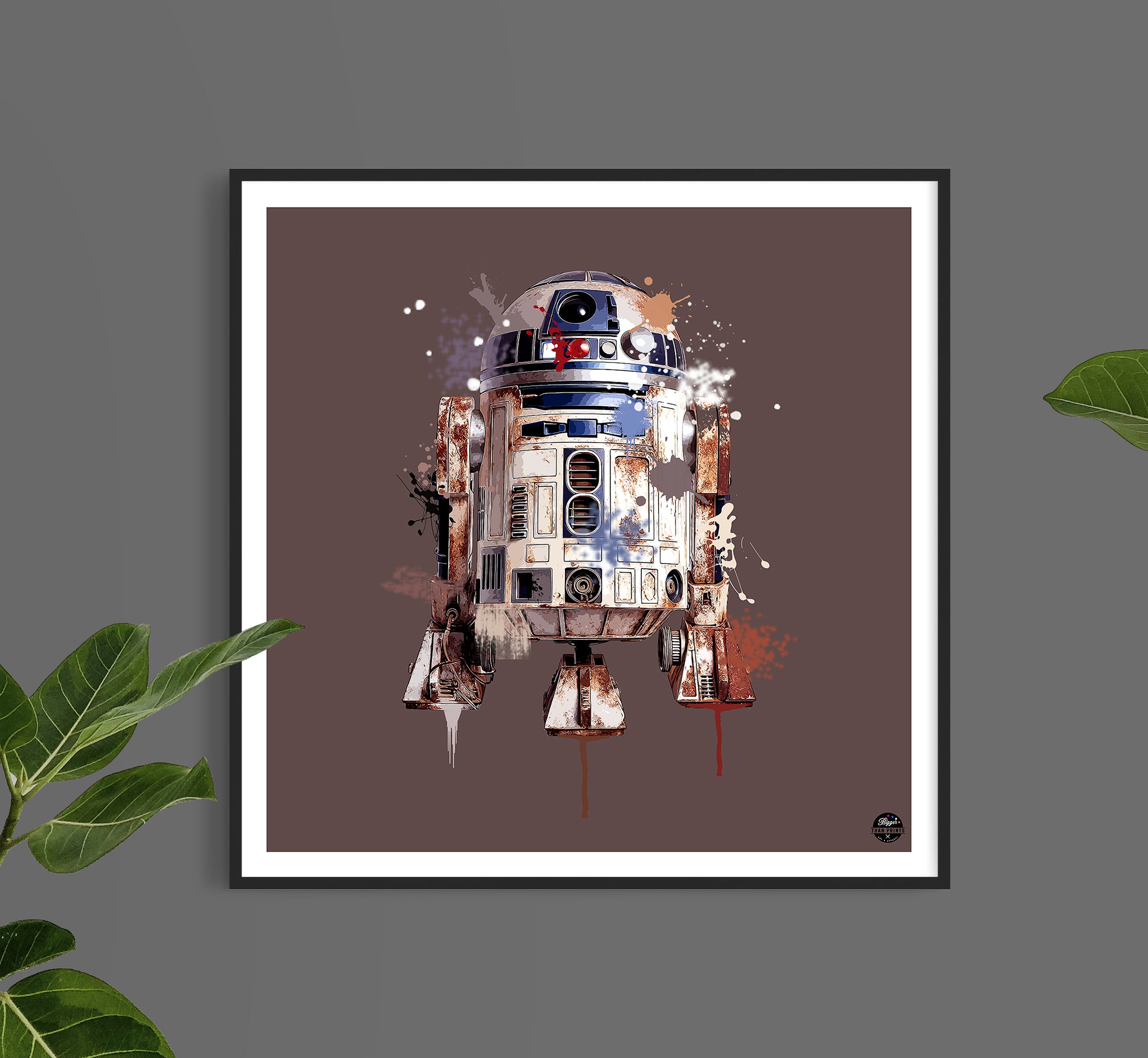 R2-D2 Star Wars print - Fueled.art