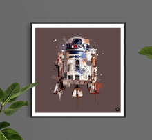 Load image into Gallery viewer, R2-D2 Star Wars print - Fueled.art
