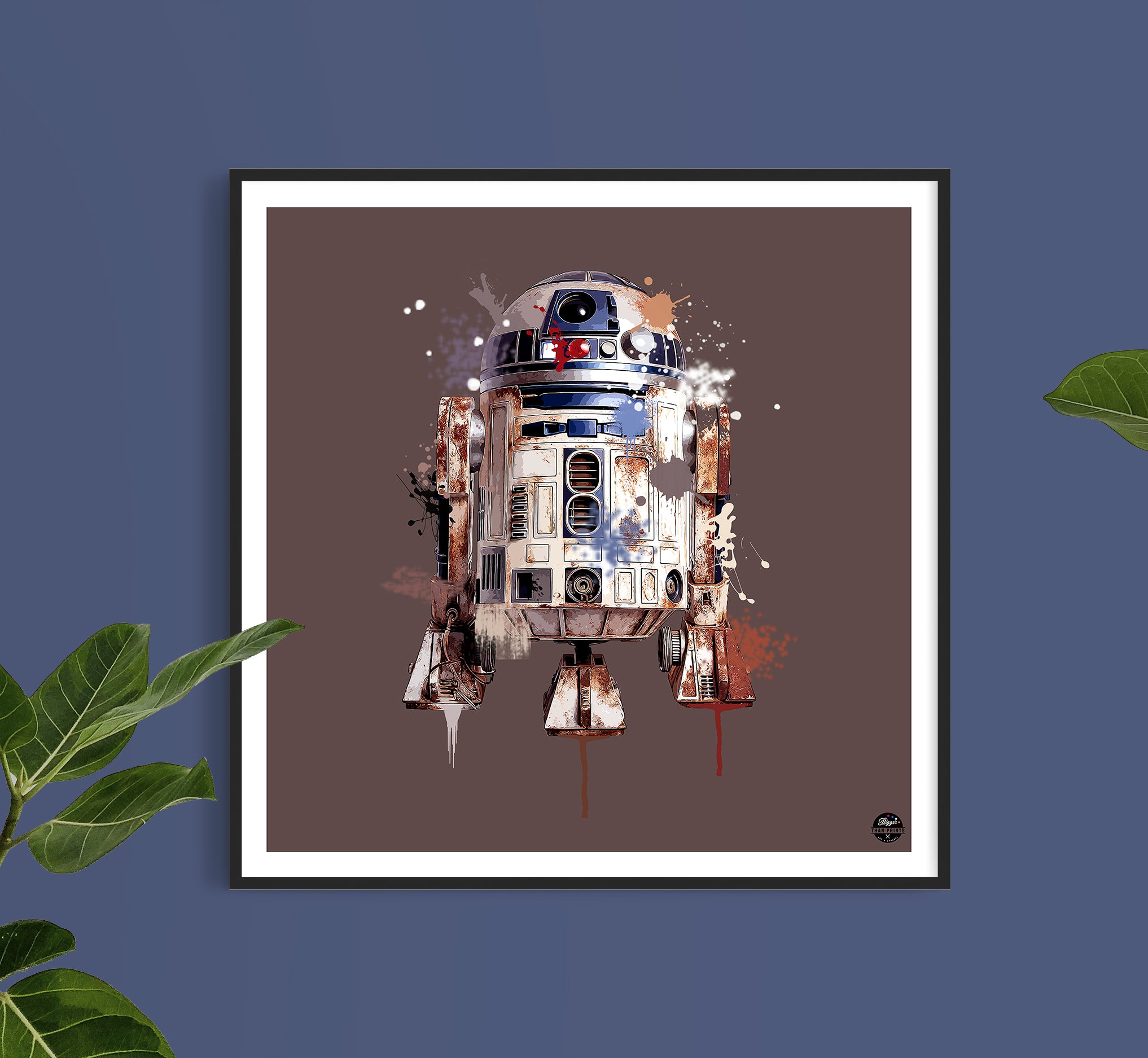 R2-D2 Star Wars print - Fueled.art