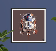 Load image into Gallery viewer, R2-D2 Star Wars print - Fueled.art
