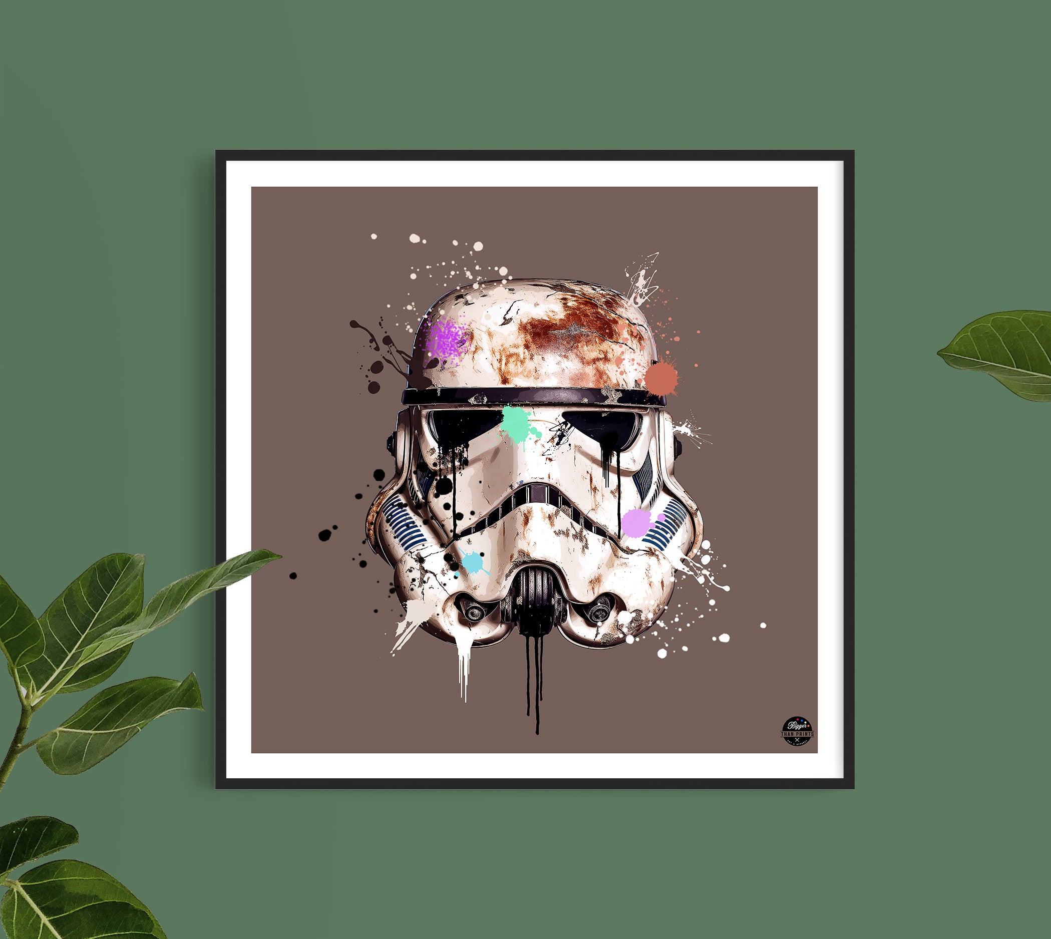 Stormtrooper Star Wars print - Fueled.art