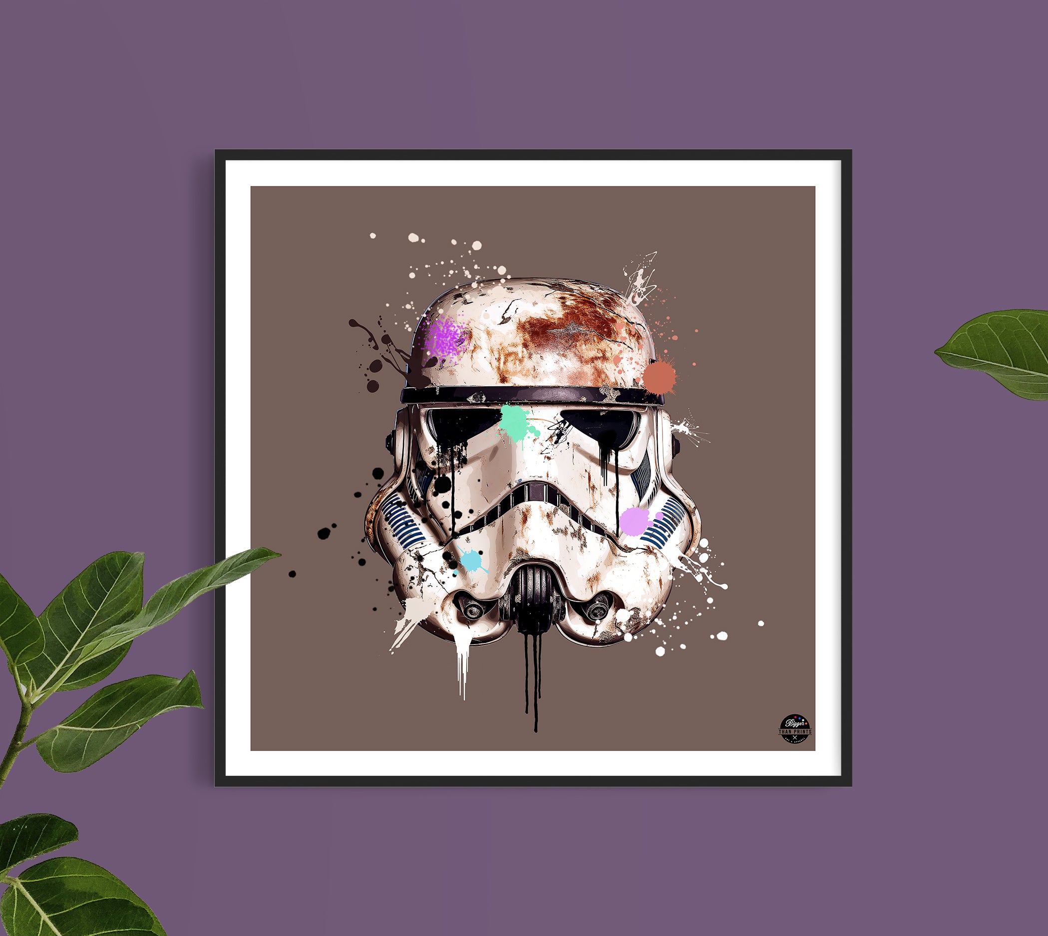 Stormtrooper Star Wars print - Fueled.art