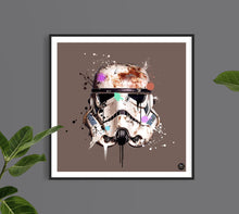 Load image into Gallery viewer, Stormtrooper Star Wars print - Fueled.art
