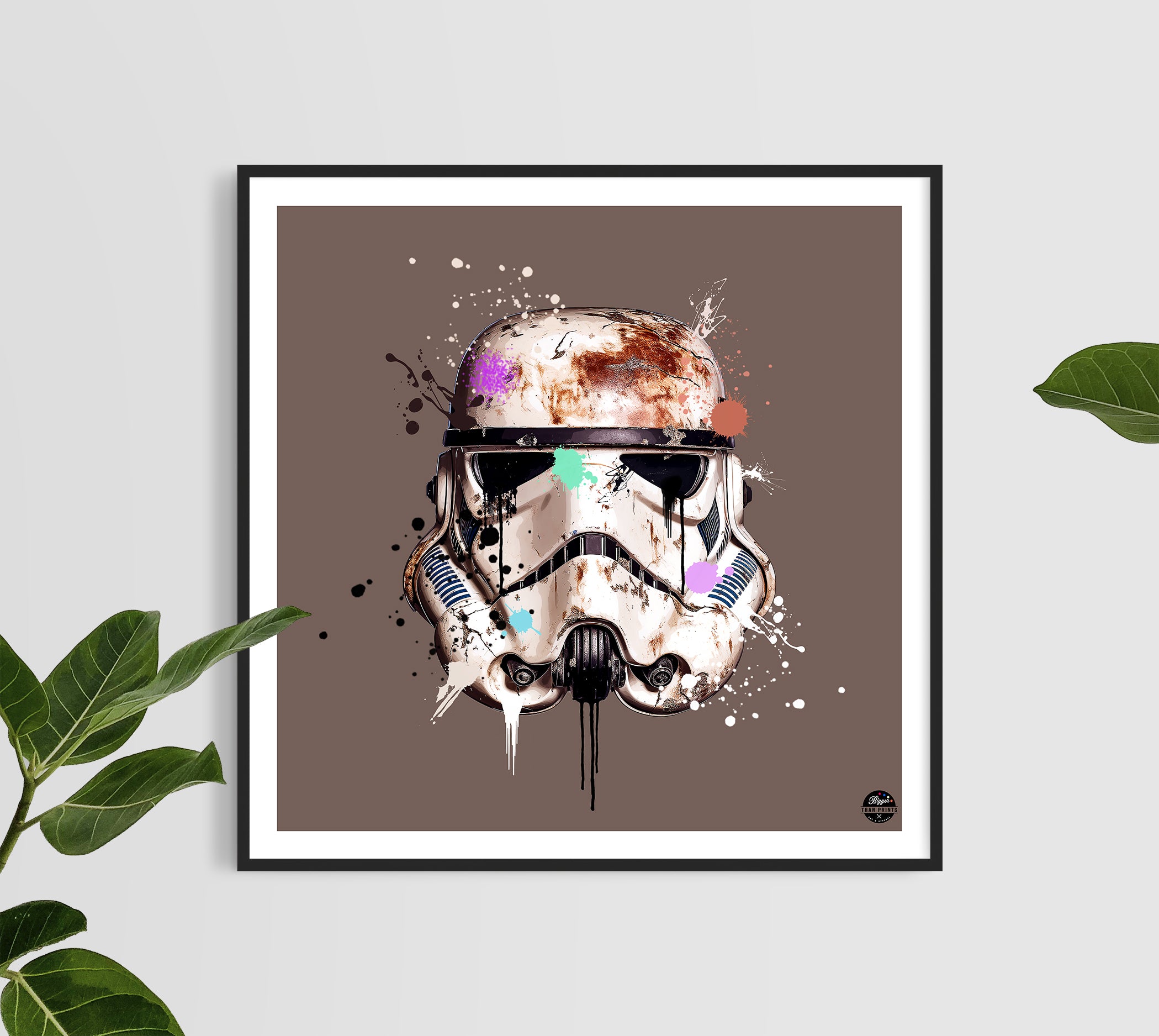 Stormtrooper Star Wars print - Fueled.art