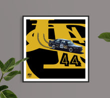 Load image into Gallery viewer, BMW E30 M3 - Jim Richards ATCC print - Fueled.art
