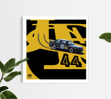 Load image into Gallery viewer, BMW E30 M3 - Jim Richards ATCC print - Fueled.art
