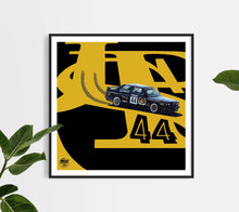画像をギャラリービューアに読み込む, BMW E30 M3 - Jim Richards ATCC print - Fueled.art
