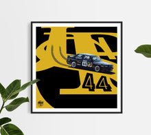 Load image into Gallery viewer, BMW E30 M3 - Jim Richards ATCC print - Fueled.art
