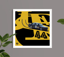 Load image into Gallery viewer, BMW E30 M3 - Jim Richards ATCC print - Fueled.art
