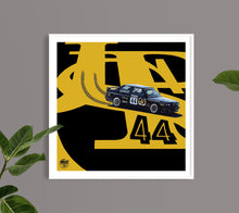 Lade das Bild in den Galerie-Viewer, BMW E30 M3 - Jim Richards ATCC print - Fueled.art

