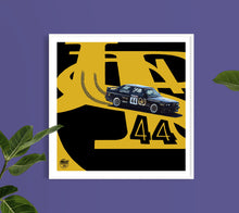 Load image into Gallery viewer, BMW E30 M3 - Jim Richards ATCC print - Fueled.art
