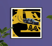 画像をギャラリービューアに読み込む, BMW E30 M3 - Jim Richards ATCC print - Fueled.art
