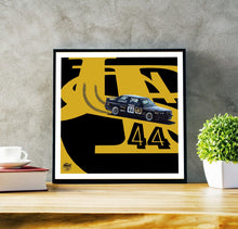 Load image into Gallery viewer, BMW E30 M3 - Jim Richards ATCC print - Fueled.art
