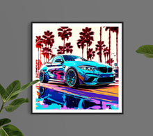 Load image into Gallery viewer, BMW F82 M2 print - Fueled.art
