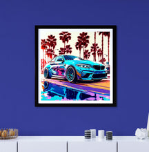 画像をギャラリービューアに読み込む, BMW F82 M2 print - Fueled.art
