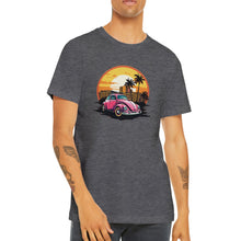 画像をギャラリービューアに読み込む, Classic VW Beetle T-Shirt - Fueled.art
