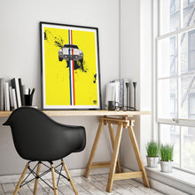 Load image into Gallery viewer, Ferrari 250 GT Print - Fueled.art
