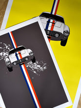 Load image into Gallery viewer, Ferrari 250 GT Print - Fueled.art
