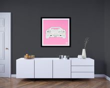Load image into Gallery viewer, Ferrari 288 GTO Print - Pink - Fueled.art
