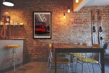 Load image into Gallery viewer, Ferrari F40 Print - Fueled.art
