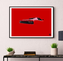 Cargar imagen en el visor de la galería, Ferrari Testarossa Print - Fueled.art
