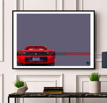 画像をギャラリービューアに読み込む, Ferrari Testarossa Print - Fueled.art
