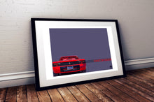 Lade das Bild in den Galerie-Viewer, Ferrari Testarossa Print - Fueled.art
