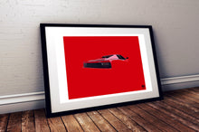 Load image into Gallery viewer, Ferrari Testarossa Print - Fueled.art
