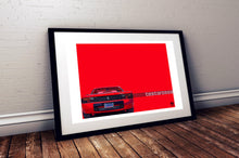 Cargar imagen en el visor de la galería, Ferrari Testarossa Print - Fueled.art
