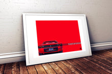 画像をギャラリービューアに読み込む, Ferrari Testarossa Print - Fueled.art
