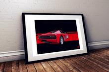 Load image into Gallery viewer, Ferrari Testarossa Print - Fueled.art

