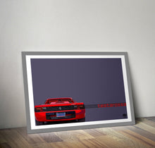 Cargar imagen en el visor de la galería, Ferrari Testarossa Print - Fueled.art
