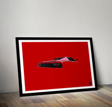 画像をギャラリービューアに読み込む, Ferrari Testarossa Print - Fueled.art
