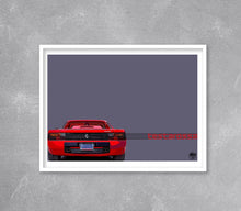 Lade das Bild in den Galerie-Viewer, Ferrari Testarossa Print - Fueled.art
