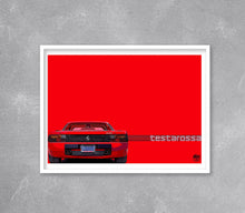 画像をギャラリービューアに読み込む, Ferrari Testarossa Print - Fueled.art
