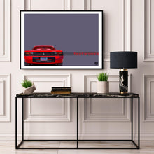 画像をギャラリービューアに読み込む, Ferrari Testarossa Print - Fueled.art
