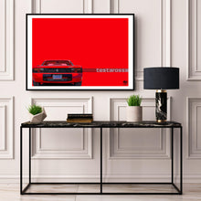 Charger l&#39;image dans la visionneuse de la galerie,Ferrari Testarossa Print - Fueled.art
