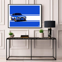 Load image into Gallery viewer, Ford Escort Mk1 RS1600 Print - Fueled.art
