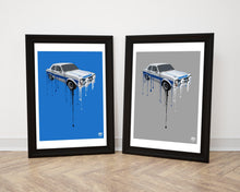 Load image into Gallery viewer, Ford Escort Mk1 RS2000 Print - Fueled.art
