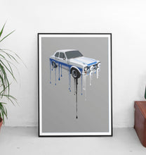 Load image into Gallery viewer, Ford Escort Mk1 RS2000 Print - Fueled.art
