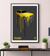 Load image into Gallery viewer, Ford Escort Mk2 RS2000 Print - Fueled.art
