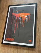 Load image into Gallery viewer, Ford Escort Mk2 RS2000 Print - Fueled.art
