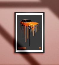 Load image into Gallery viewer, Ford Escort Mk2 RS2000 Print - Fueled.art
