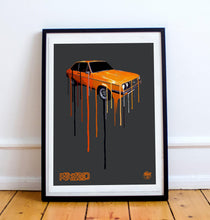 Lade das Bild in den Galerie-Viewer, Ford Escort Mk2 RS2000 Print - Fueled.art
