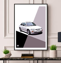 Carica l&#39;immagine nel visualizzatore di Gallery, Ford Escort RS Cosworth Print - Fueled.art
