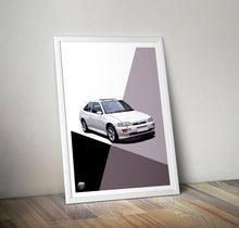 Load image into Gallery viewer, Ford Escort RS Cosworth Print - Fueled.art
