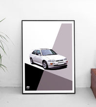 Carica l&#39;immagine nel visualizzatore di Gallery, Ford Escort RS Cosworth Print - Fueled.art
