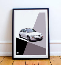 Load image into Gallery viewer, Ford Escort RS Cosworth Print - Fueled.art
