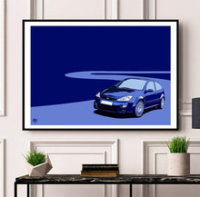 Charger l&#39;image dans la visionneuse de la galerie,Ford Focus Mk1 RS print - Fueled.art

